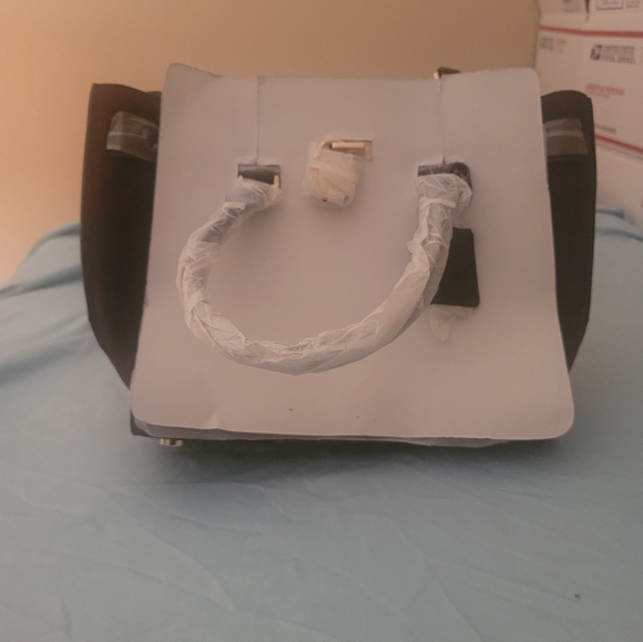 MICHAEL KORS MEDIUM HAMILTON TRAVELER LEOPARD BROWN CALF HAIR TOTE BAG - Picture 6 of 9